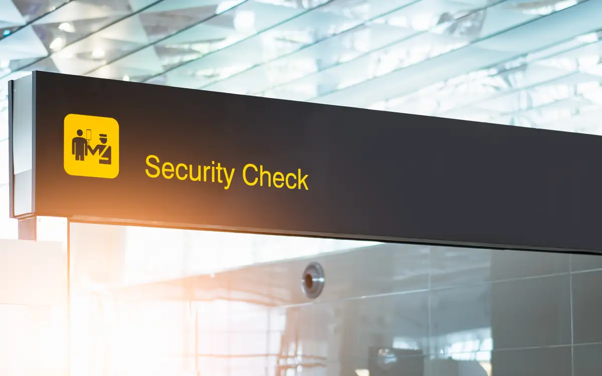 Einlasskontrolle und Veranstaltungsschutz bei einer Messe in Frankfurt