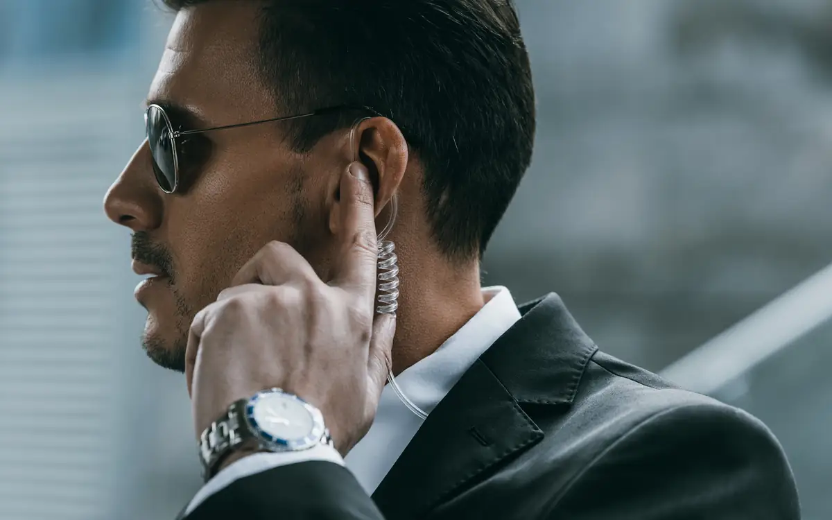 IHK-zertifizierter Personenschützer der Secure Standards GmbH nach §34a GewO